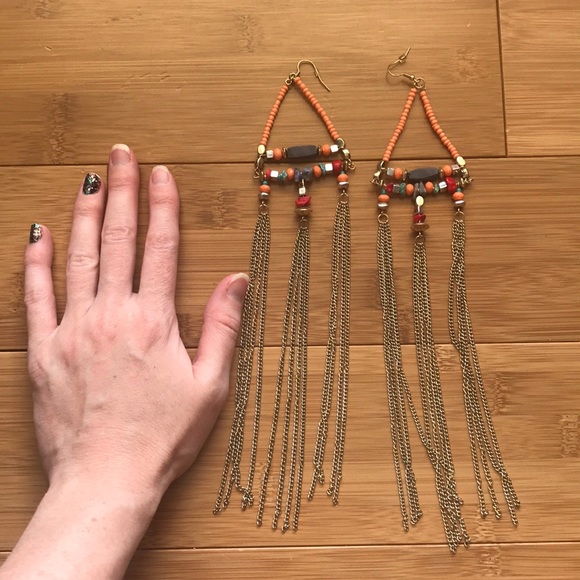 NWOT TopShop statement earrings - Picture 4 of 4